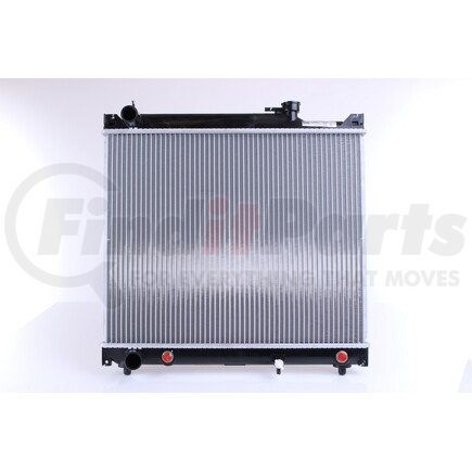 64159 by NISSENS - Radiator w/Integrated Transmission Oil Cooler