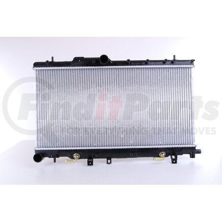 64123 by NISSENS - Radiator w/Integrated Transmission Oil Cooler