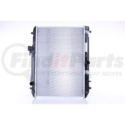 64176 by NISSENS - Radiator w/Integrated Transmission Oil Cooler