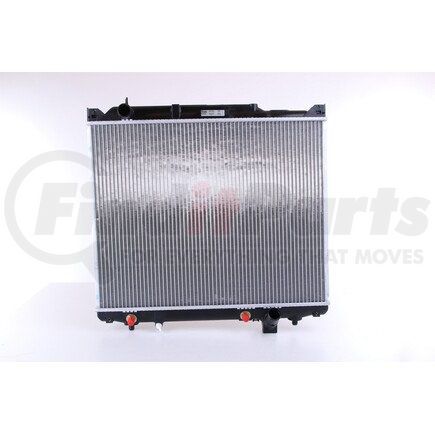 641776 by NISSENS - Radiator w/Integrated Transmission Oil Cooler