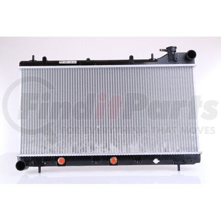 64186 by NISSENS - Radiator w/Integrated Transmission Oil Cooler