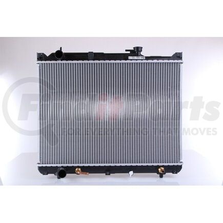 64194A by NISSENS - Radiator w/Integrated Transmission Oil Cooler