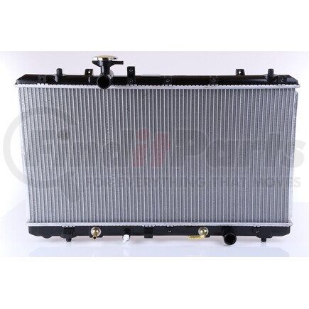 64205 by NISSENS - Radiator w/Integrated Transmission Oil Cooler