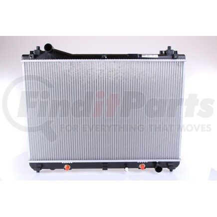 64253 by NISSENS - Radiator w/Integrated Transmission Oil Cooler