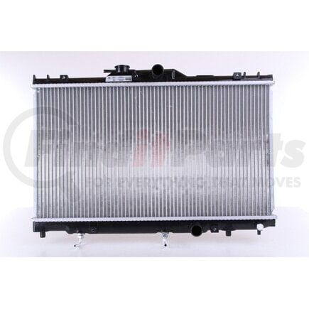 646281 by NISSENS - Radiator w/Integrated Transmission Oil Cooler