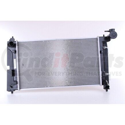 646321 by NISSENS - Radiator w/Integrated Transmission Oil Cooler