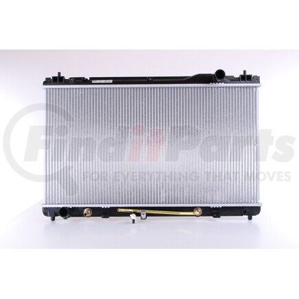 64633 by NISSENS - Radiator w/Integrated Transmission Oil Cooler