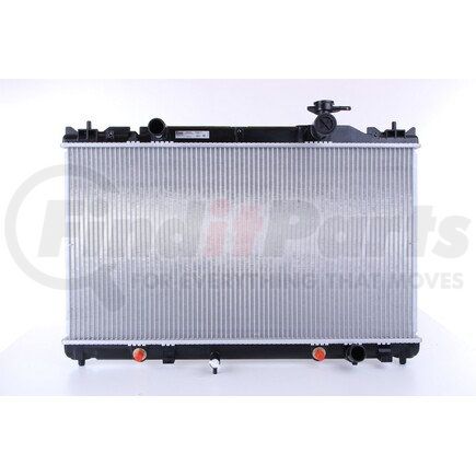 646351 by NISSENS - Radiator w/Integrated Transmission Oil Cooler