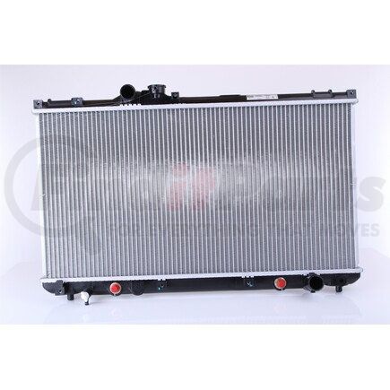 64653A by NISSENS - Radiator w/Integrated Transmission Oil Cooler