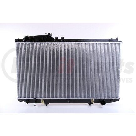 64658 by NISSENS - Radiator w/Integrated Transmission Oil Cooler