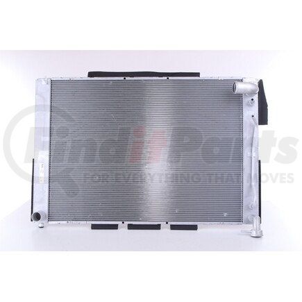 64660 by NISSENS - Radiator w/Integrated Transmission Oil Cooler