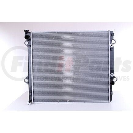 64661 by NISSENS - Radiator w/Integrated Transmission Oil Cooler