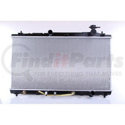 646812 by NISSENS - Radiator w/Integrated Transmission Oil Cooler