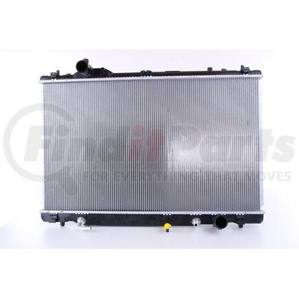 646819 by NISSENS - Radiator w/Integrated Transmission Oil Cooler