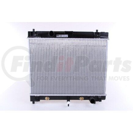 64682 by NISSENS - Radiator w/Integrated Transmission Oil Cooler