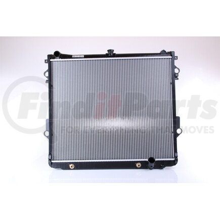 646827 by NISSENS - Radiator w/Integrated Transmission Oil Cooler