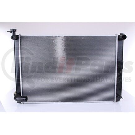 646829 by NISSENS - Radiator