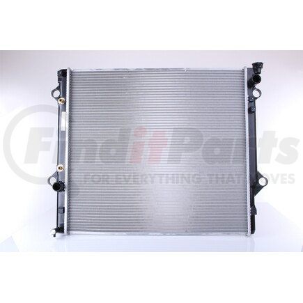646822 by NISSENS - Radiator w/Integrated Transmission Oil Cooler