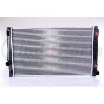 646843 by NISSENS - Radiator w/Integrated Transmission Oil Cooler