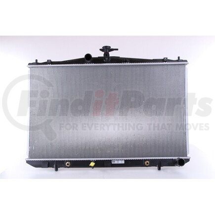 646836 by NISSENS - Radiator w/Integrated Transmission Oil Cooler
