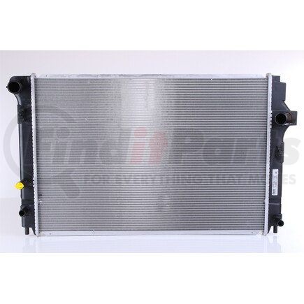 646873 by NISSENS - Radiator