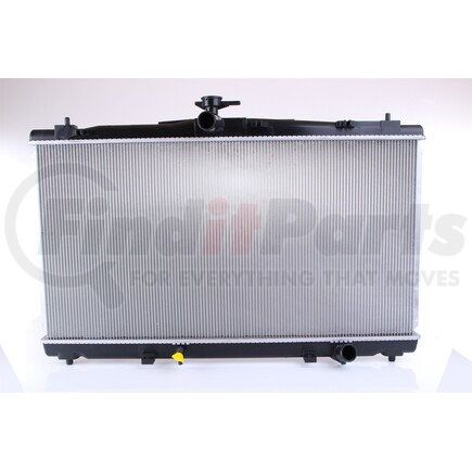 646869 by NISSENS - Radiator w/Integrated Transmission Oil Cooler