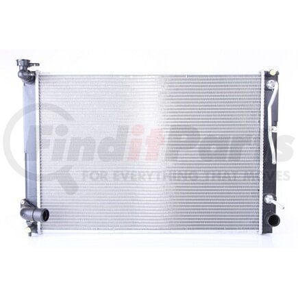 646887 by NISSENS - Radiator w/Integrated Transmission Oil Cooler