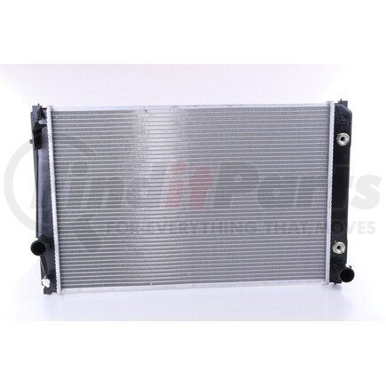 646928 by NISSENS - Radiator w/Integrated Transmission Oil Cooler