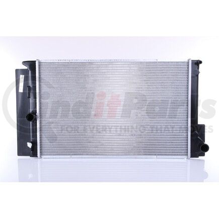 64692 by NISSENS - Radiator w/Integrated Transmission Oil Cooler