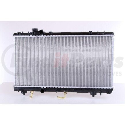 647041 by NISSENS - Radiator w/Integrated Transmission Oil Cooler
