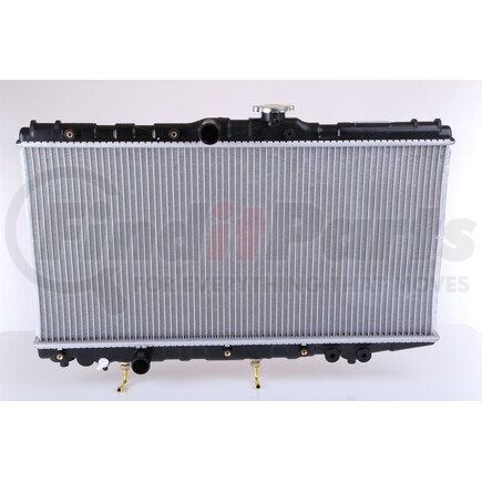 647191 by NISSENS - Radiator w/Integrated Transmission Oil Cooler