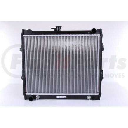64728 by NISSENS - Radiator w/Integrated Transmission Oil Cooler