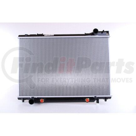 647451 by NISSENS - Radiator w/Integrated Transmission Oil Cooler