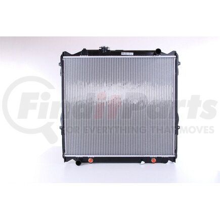 647551 by NISSENS - Radiator w/Integrated Transmission Oil Cooler