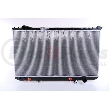 64756 by NISSENS - Radiator w/Integrated Transmission Oil Cooler