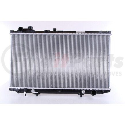64762 by NISSENS - Radiator w/Integrated Transmission Oil Cooler