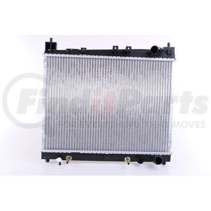 64799 by NISSENS - Radiator w/Integrated Transmission Oil Cooler