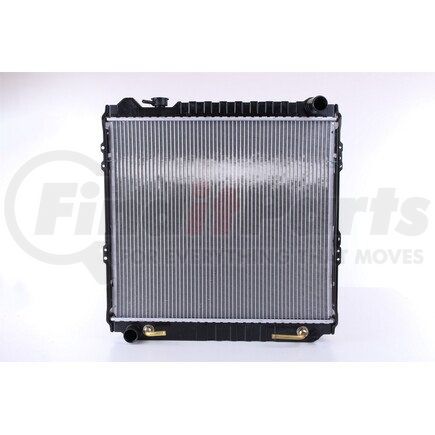 64847 by NISSENS - Radiator w/Integrated Transmission Oil Cooler