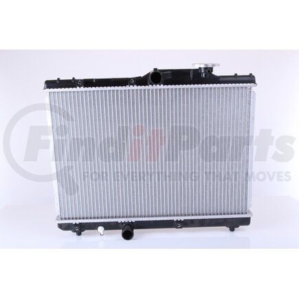 64839 by NISSENS - Radiator