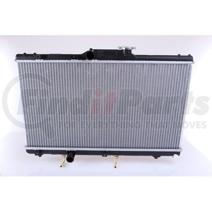 648681 by NISSENS - Radiator w/Integrated Transmission Oil Cooler