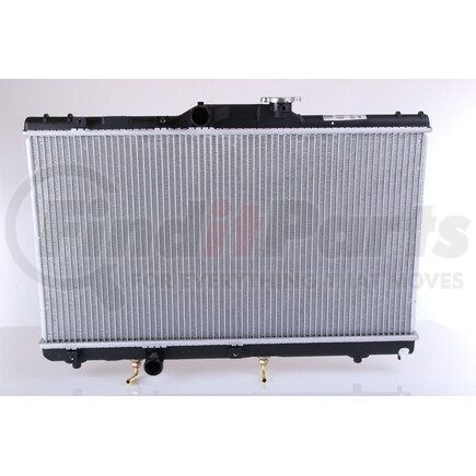 64868A by NISSENS - Radiator w/Integrated Transmission Oil Cooler