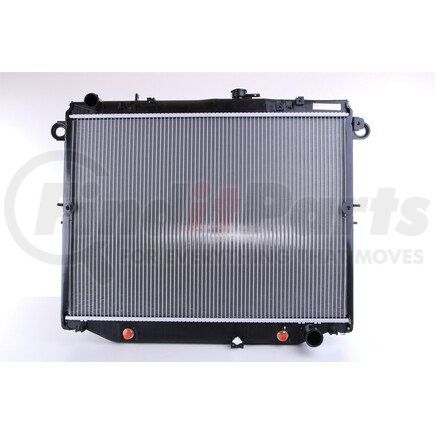 64882 by NISSENS - Radiator w/Integrated Transmission Oil Cooler