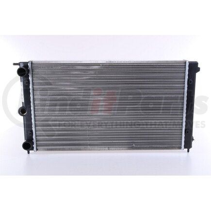 651111 by NISSENS - Radiator