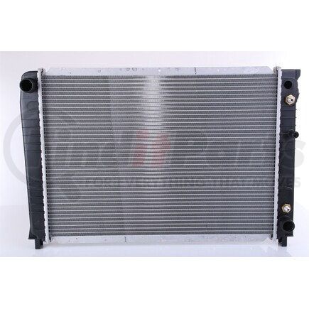 65538A by NISSENS - Radiator w/Integrated Transmission Oil Cooler
