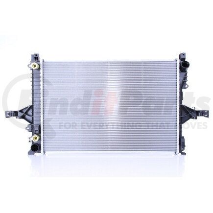 65553A by NISSENS - Radiator w/Integrated Transmission Oil Cooler