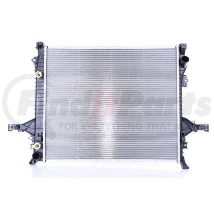 65613A by NISSENS - Radiator w/Integrated Transmission Oil Cooler