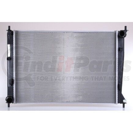 666203 by NISSENS - Radiator