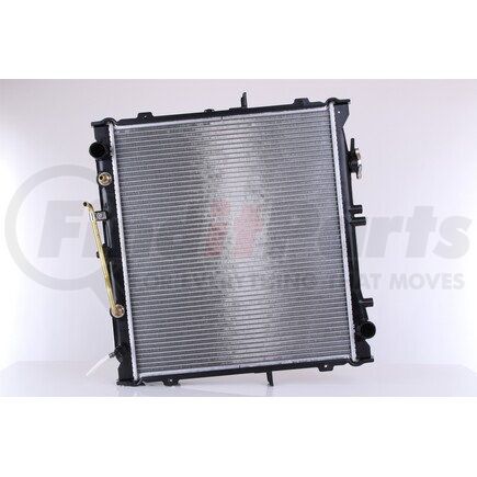 66643 by NISSENS - Radiator w/Integrated Transmission Oil Cooler