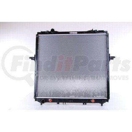66659 by NISSENS - Radiator w/Integrated Transmission Oil Cooler
