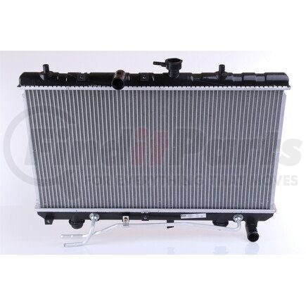 66663 by NISSENS - Radiator w/Integrated Transmission Oil Cooler